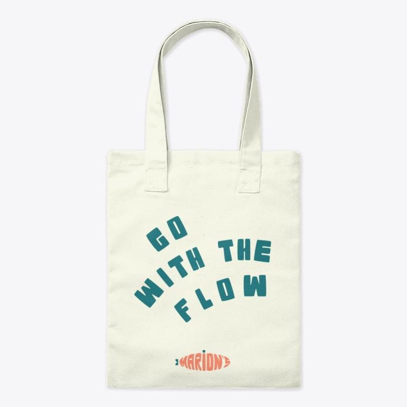 Go With the Flow Toat Bag